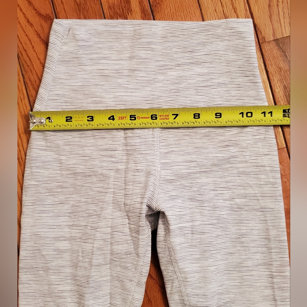 Lululemon Striped Yoga Pants 2 - Picture 8 of 11